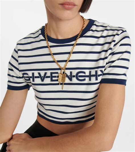 givenchy paris crop top|givenchy blouse.